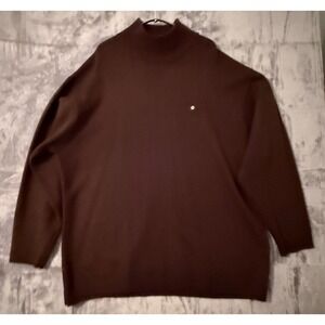 Southpole Knit Sweater Mens Size 2X XXL Brown Thick Oversized Baggy Skater Y2K